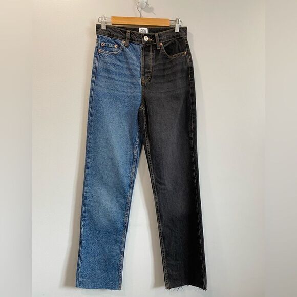 BDG Pax Two Tone Womens Jeans - Picture 5 of 12